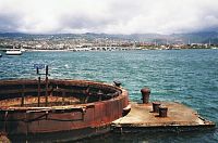 Pearl Harbour Memorial, pozůstatky USS Arizona