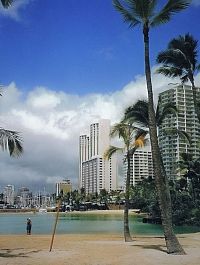 Honolulu, Waikiki, Kahanamoku Beach