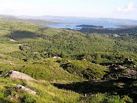 Caha Pass, pohled k Bantry Bay