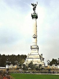 Bordeaux, památník Girondistů