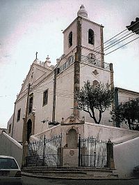 Lagos, Igreja de São Sebastião z konce XV. stol.