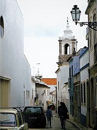 Lagos, Rua H. Costa Silva, kostely São Antonio a Santa Maria