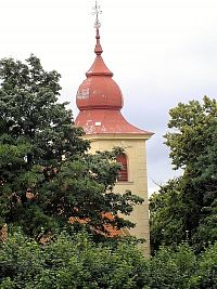 Noutonice, kostel Narození sv. Jana Křtitele