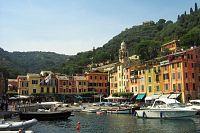 Portofino, Italská Riviera, Italie