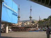 Genova, Porto Antico, Aquarium