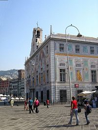 Genova, Palazzo San Giorgio (1260)