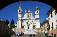 Lavagna, poutní kostel Nostra Signora del Carmine