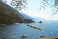 Monterosso, pohled směrem k Vernazza