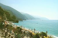 Monterosso z nádraží