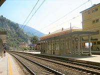 Monterosso, nádraží