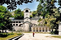 Cetinje, pravoslavný klášter