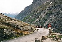 Kløvstien, pěší stezka, Trollstigen, Norsko