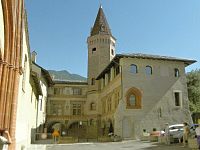 Aosta, klášterní komplex Sant´Orso, 10, stol.