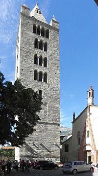 zvonice Campanile di Sant'Orso