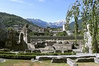 Aosta, Teatro Romano