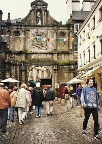 Vannes, městská brána Porte Saint Vincent