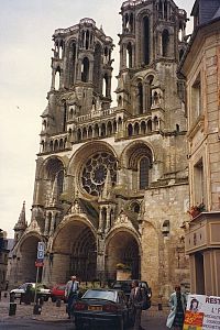 Laon, katedrála Notre-Dame
