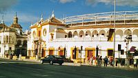 Sevilla, Corida - La Real Maestranza de Caballeria