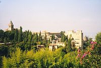 Alhambra + Generalife, Granada, Andalusie, Španělsko