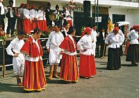 Curral das Freiras, Festa da Castanha, Madeira, Portugalsko