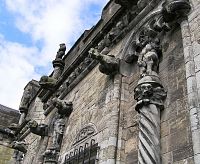 Stirling Castle, sochy ďáblů