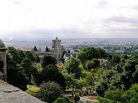 Stirling, Church of the Holy Rude z hradeb hradu