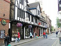 York, High Petergate Street