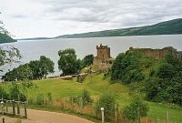Loch Ness, Skotsko, UK