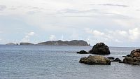 ostrov s´Espartar z Cala Moli