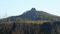 Zřícenina hradu Oltářík (566 m)