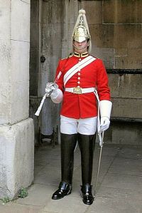 London, stráž před Horse Guards