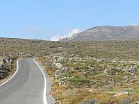 silnice Xerokambos - Ziros