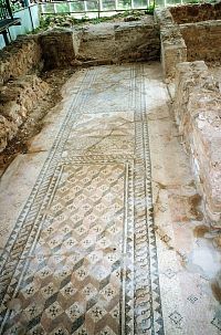Skala, pozůstatky antické římské vily