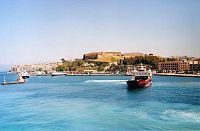 Korfu, hlavní město Kerkyra / Korfu se Starou pevností