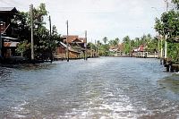 Thonburi,  na kanálu.klong