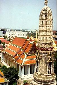 Thonburi, Wat Arun