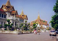 Královský palác, Bangkok, Thajsko
