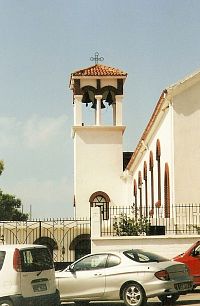 Neos Marmaras, kostel I.n. Pammegiston Taxiarchon