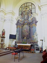 Tuchoměřice, kostel sv. Víta