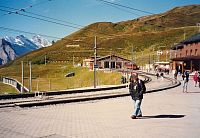 Kleine Scheidegg, nádraží
