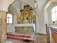 Göttweig. Altmannkapelle, sv. Altmann - zakladatel kláštera