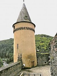 Vianden, hrad