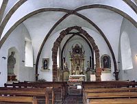 Vianden, St. Nicolas (13. stol), interiér