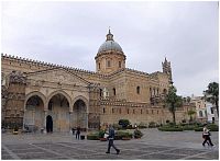 Palermo, katedrála Santa Vergine Maria Assunta (1185)