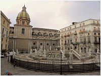 Palermo, Fontana Praetoria (1574)