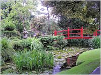 Kildare, Irský národní hřebčín, Japonská zahrada