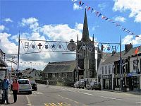 Antrim, High Street, All Saints Curch of Ireland