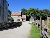 Ulster American Folk Park, Omagh, Pennsylvania Log Farm