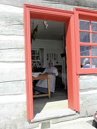 Ulster American Folk Park, Omagh, Pennsylvania Log Farm