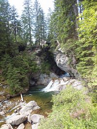 Hochsteg Klamm